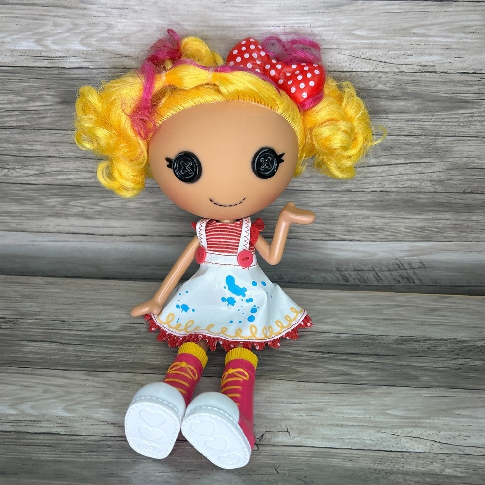 Lalaloopsy Spot Splatter Splash Doll Brushable Hair MGA‎ 2016 11" Netflix